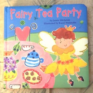 Fairy Tea Party Board Book